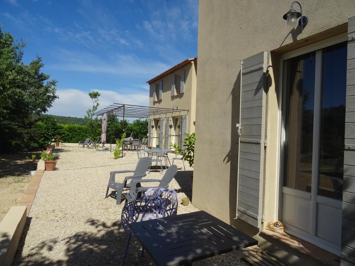 Bed and Breakfast Campagne Ceres Le Puy-Sainte-Réparade Exterior foto