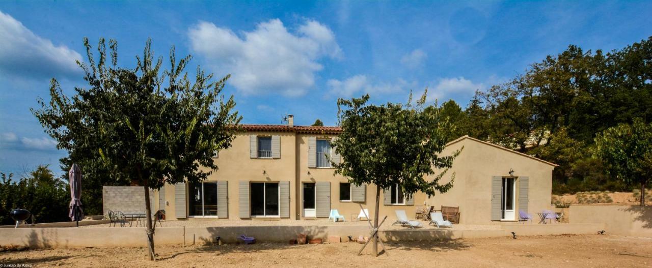 Bed and Breakfast Campagne Ceres Le Puy-Sainte-Réparade Exterior foto